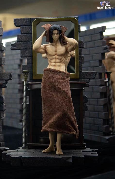 eren yeager nsfw figure|Attack On Titan Unveils New Figure of Eren and His Ripped Abs